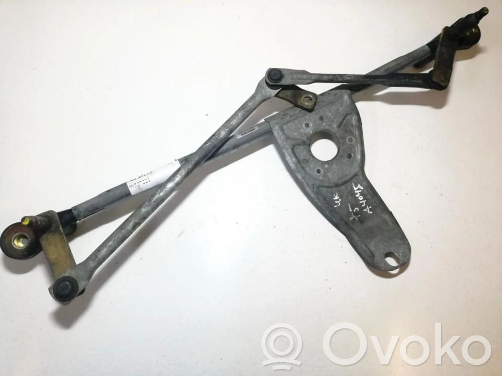 BMW X5 E53 Tiranti e motorino del tergicristallo anteriore 