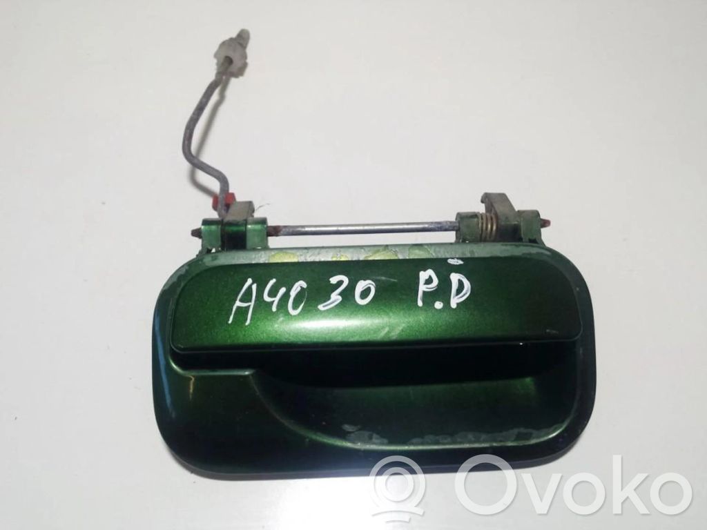 Manecilla externa puerta delantera   GM712,PA6GF40,GM712,PA6GF40