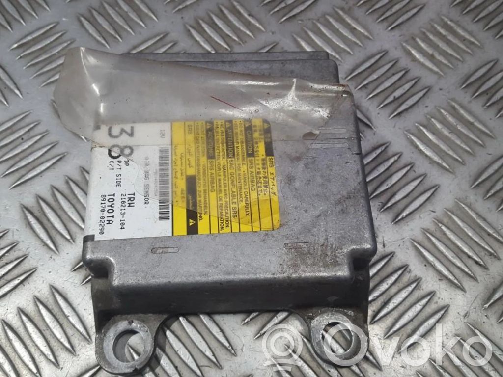 Toyota Corolla E120 E130 Unitate/modul de comandă airbaguri 