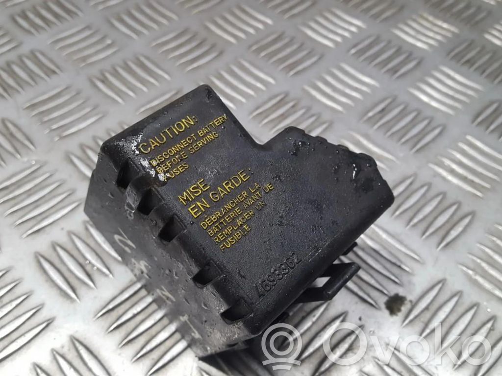 Saab 9-3 Ver1 Fuse box set 