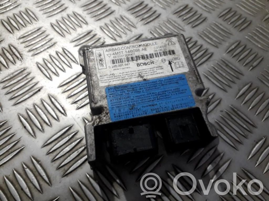 Airbagsteuergerät   3M5T14B056AE,0285001847,0285001847,3M5T14B056AE