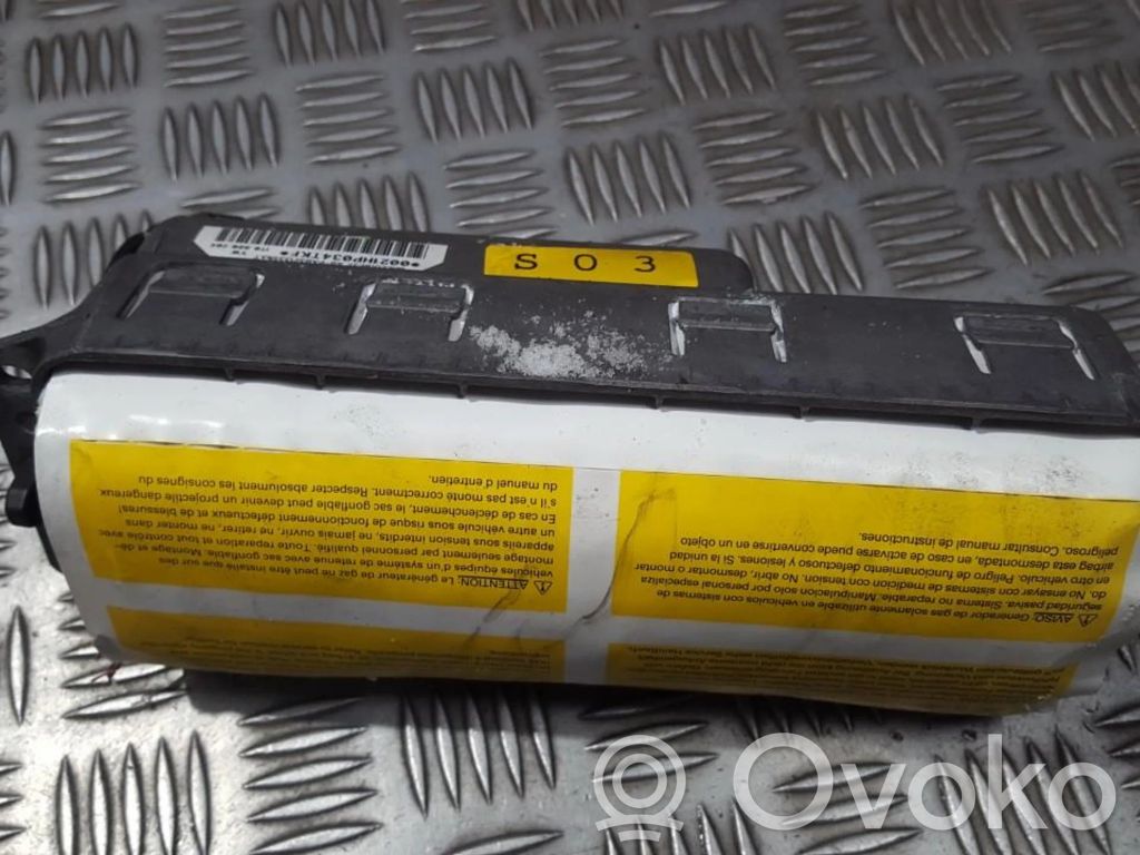 Volkswagen Touran I Airbag pasager 