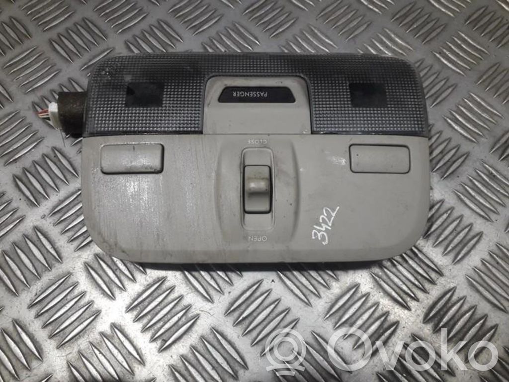 Subaru Legacy Éclairage lumière plafonnier avant