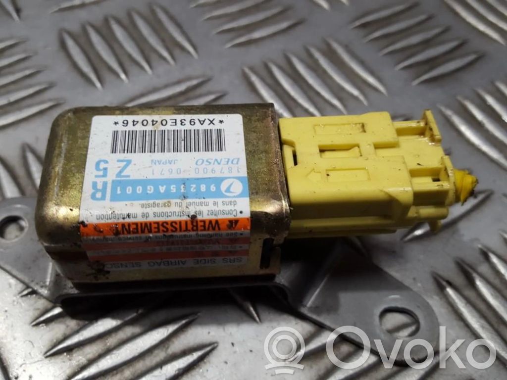 Sensor impacto/accidente para activar Airbag   1879000671,1879000671,1879000671,1879000671,98235AG001