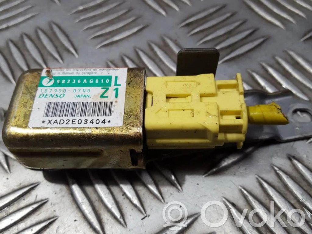 Subaru Legacy Sensore d’urto/d'impatto apertura airbag