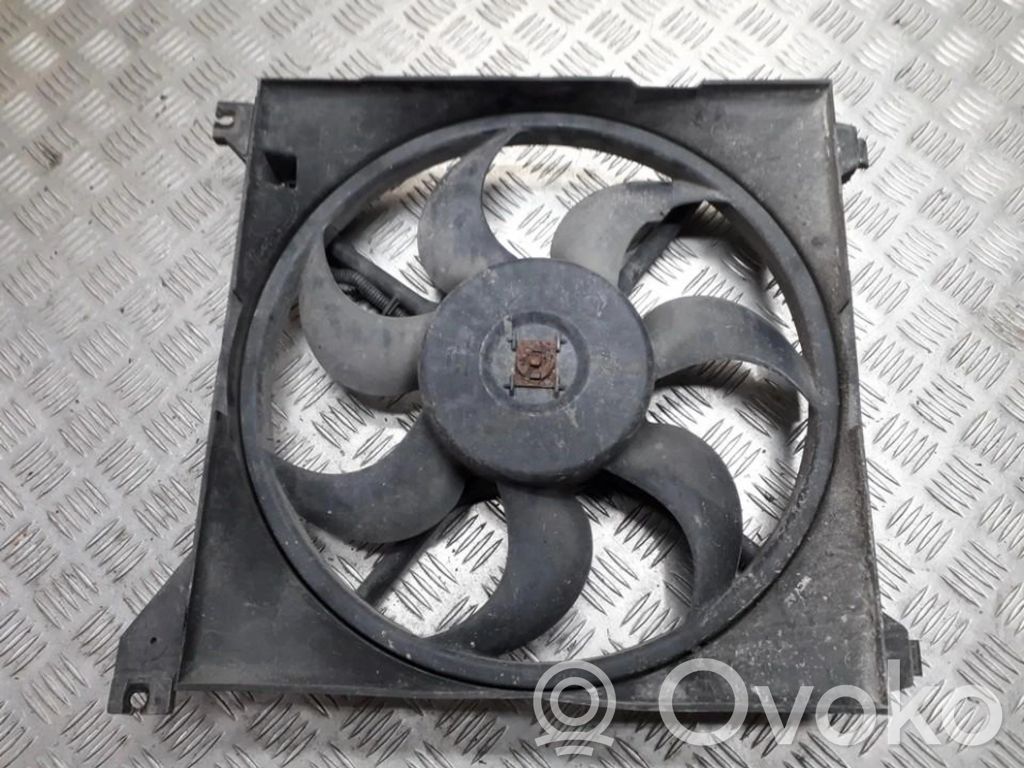 Hyundai Santa Fe Convogliatore ventilatore raffreddamento del radiatore 