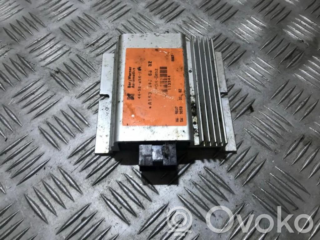 Mercedes-Benz ML W163 Centralina/modulo scatola del cambio 