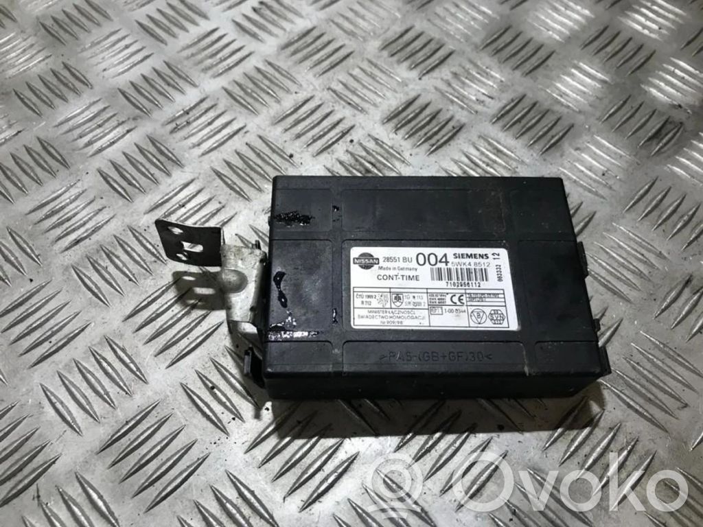 Nissan Almera Tino Modulo comfort/convenienza