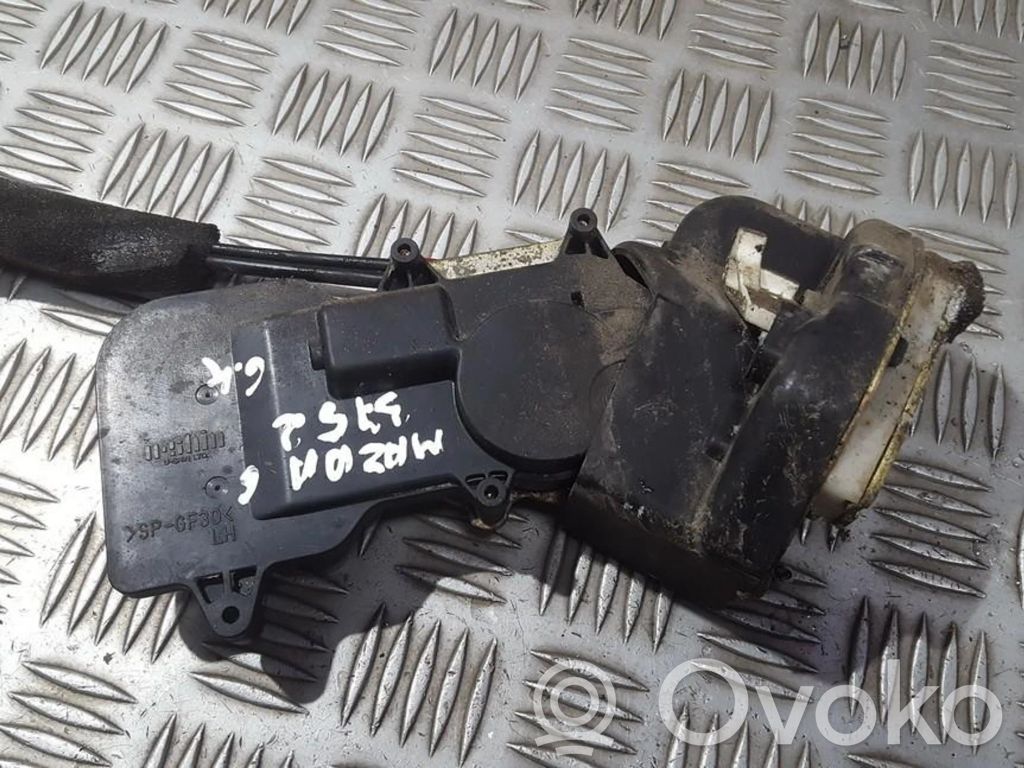 Cerradura de puerta trasera   GJ6A,GJ6A