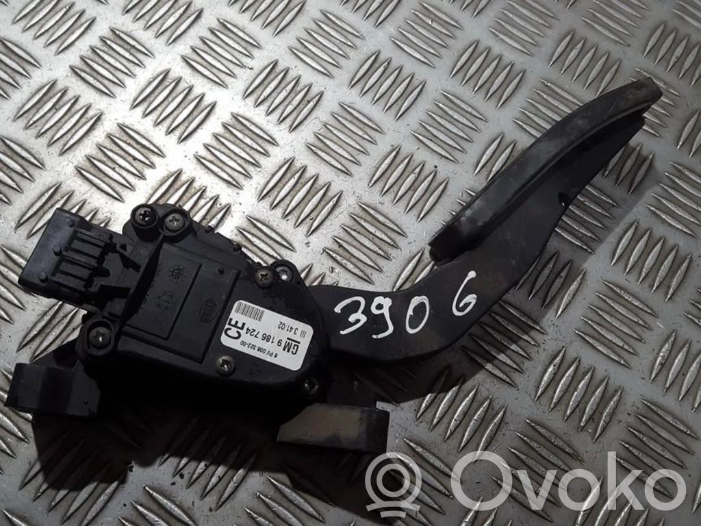 Gaspedal   9186724CE,6PV00832200,9186724,9186724CE