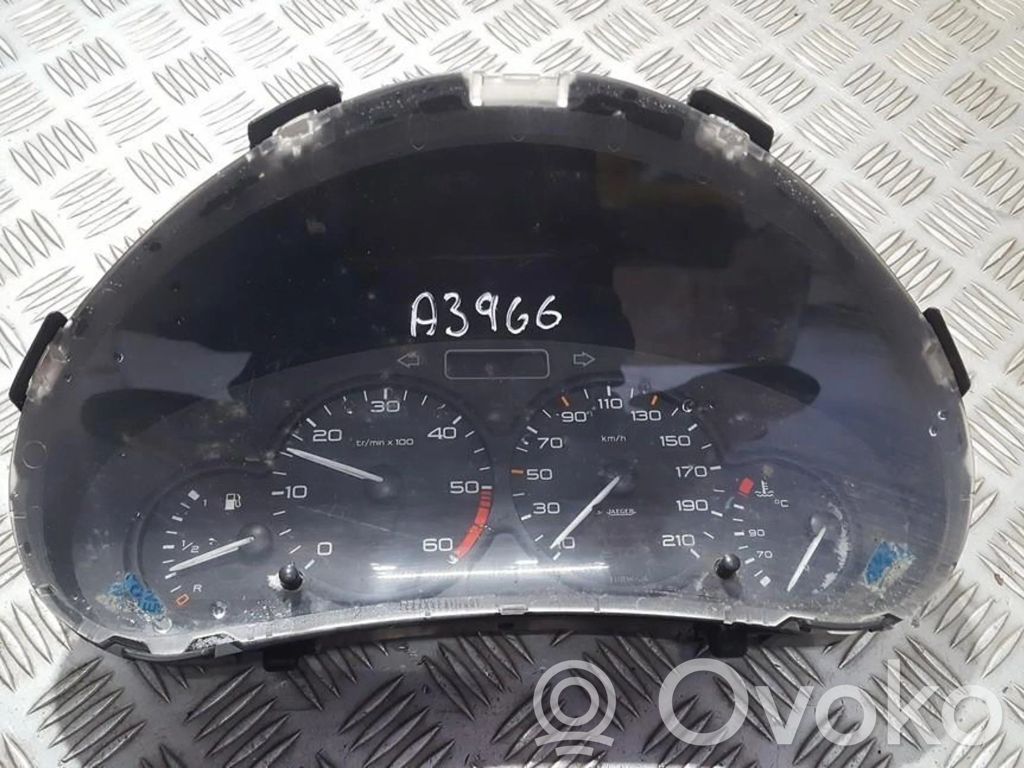 Peugeot Partner Tachimetro (quadro strumenti) 