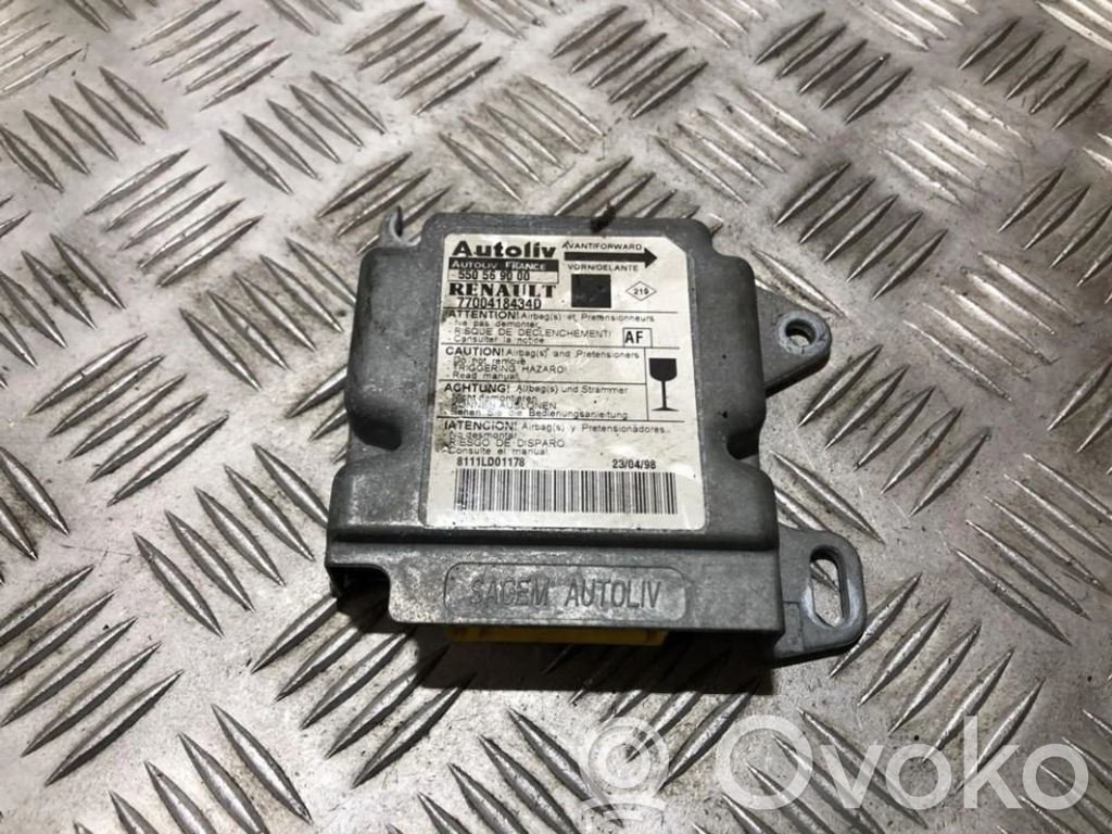 Renault Scenic I Unitate/modul de comandă airbaguri 