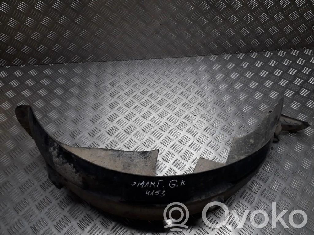 Smart ForTwo I Apărători interioare aripă roată spate 