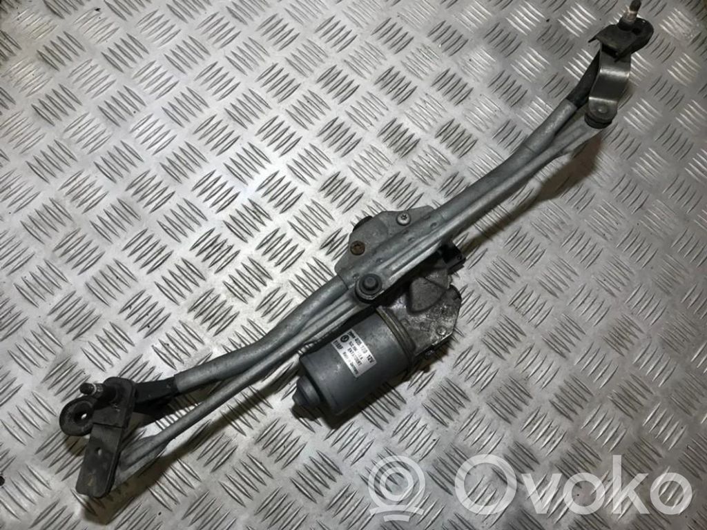 Skoda Fabia Mk2 (5J) Motor ștergător 