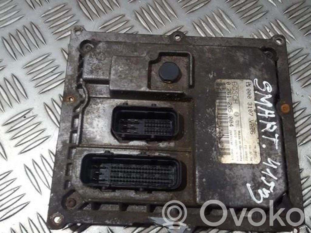Smart ForTwo I MC01 Engine control unit/module 