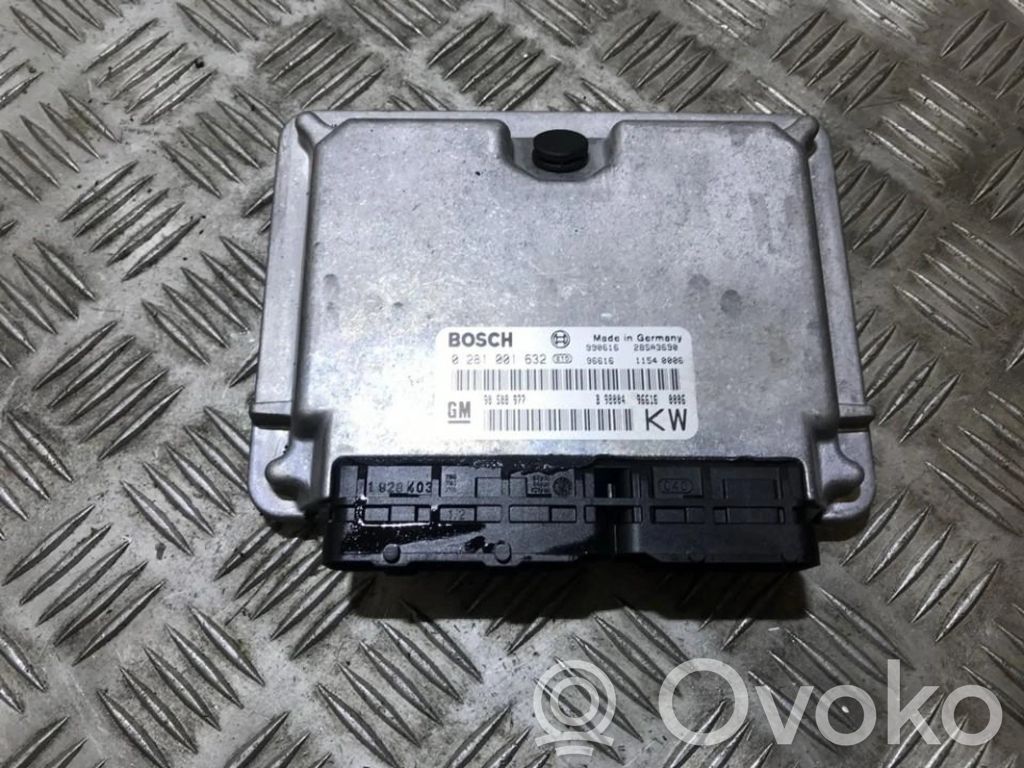 Opel Vectra B Variklio valdymo blokas 