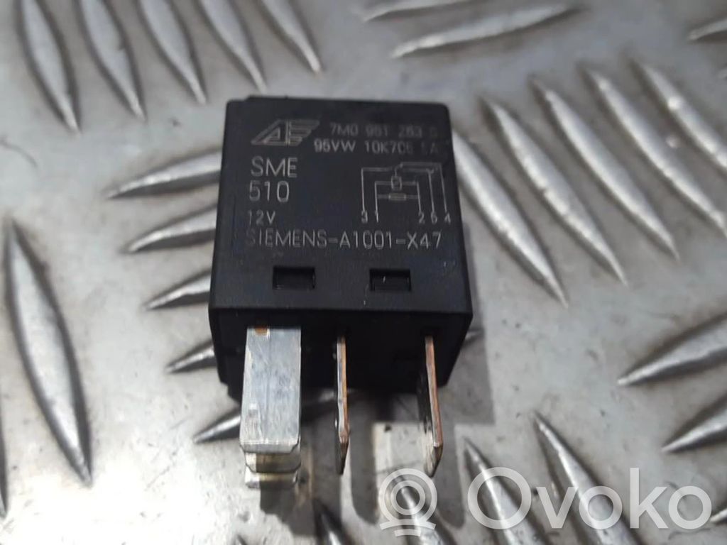 Muu rele   7M0951253C,95VW10K705,7M0951253C,95VW10K705