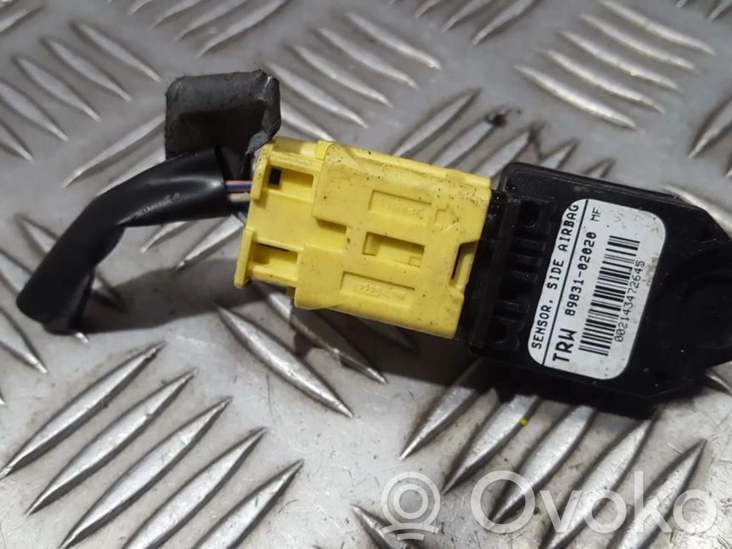 Airbagsensor Crashsensor Drucksensor   8983102020,8983102020,8983102020,8983102020