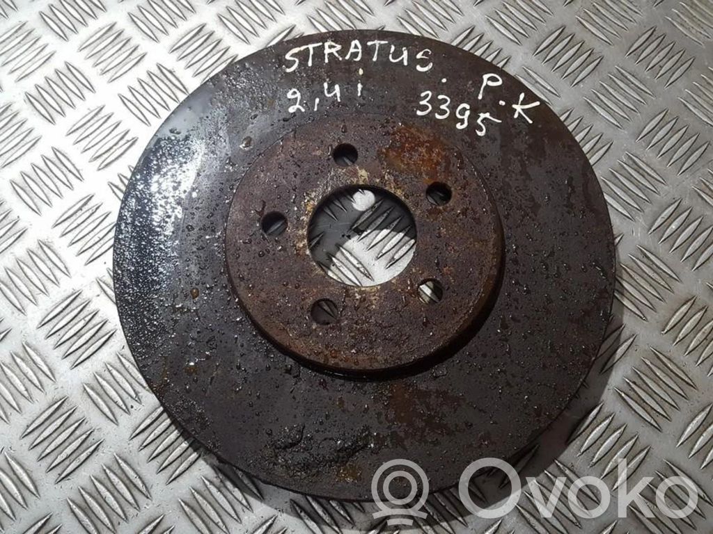 Chrysler Stratus II Disque de frein avant