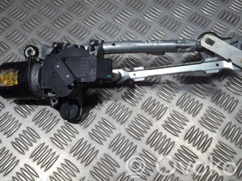 Citroen C1 Mechanizm i silniczek wycieraczek szyby przedniej / czołowej 