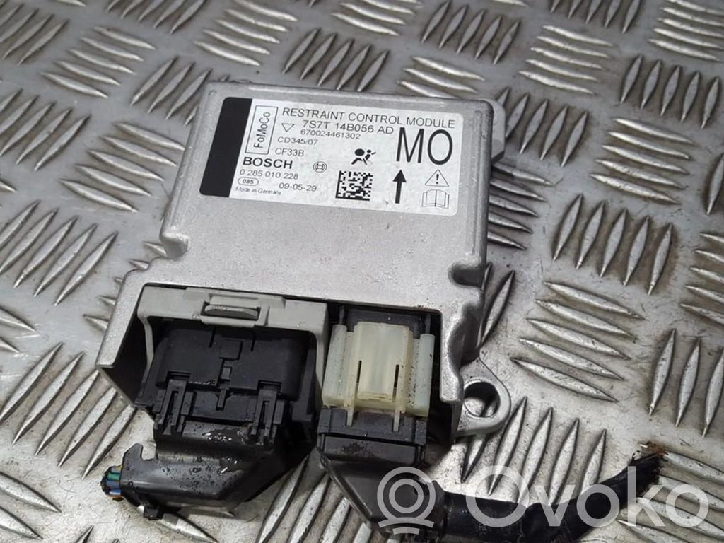 Ford Mondeo MK IV Unitate/modul de comandă airbaguri 