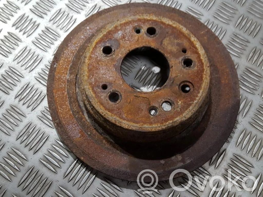 Bremsscheibe hinten