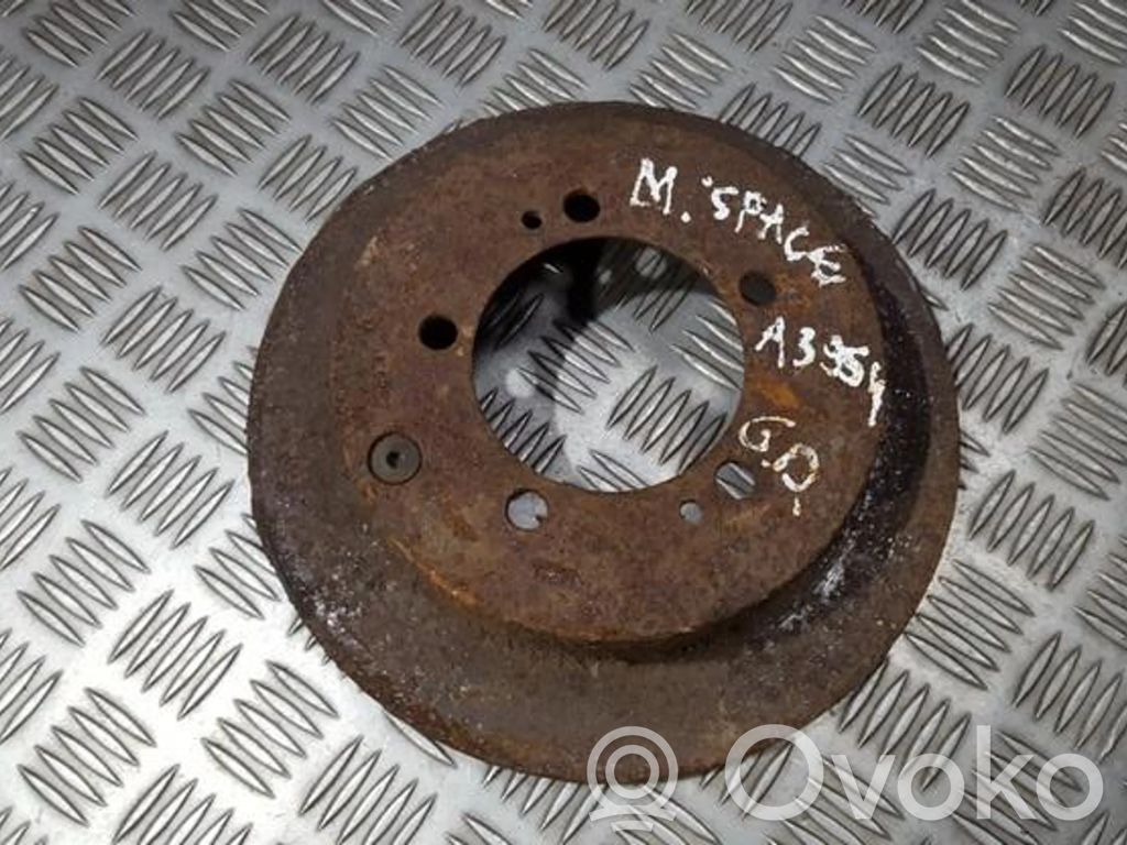 Disque de frein arrière