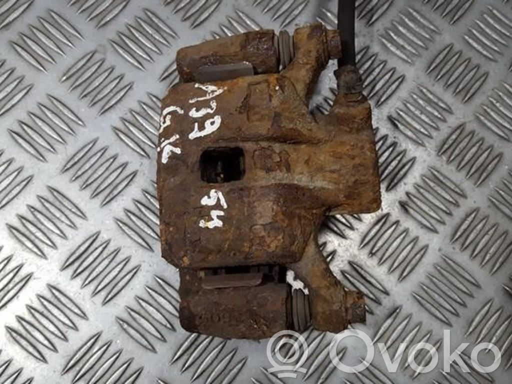 Bremssattel hinten