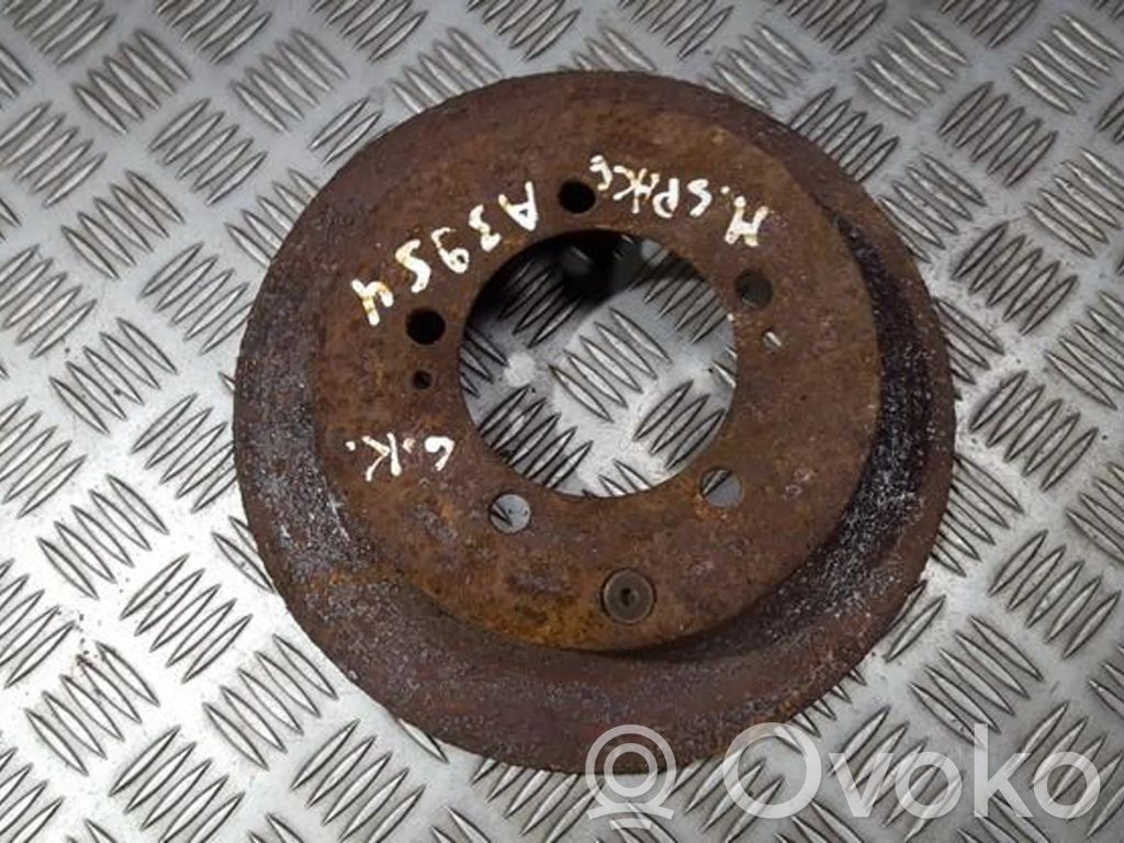 Bremsscheibe hinten