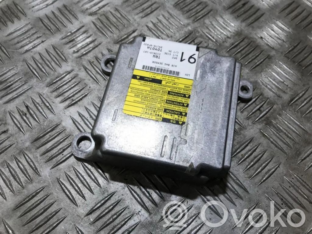 Toyota Corolla Verso AR10 Centralina/modulo airbag