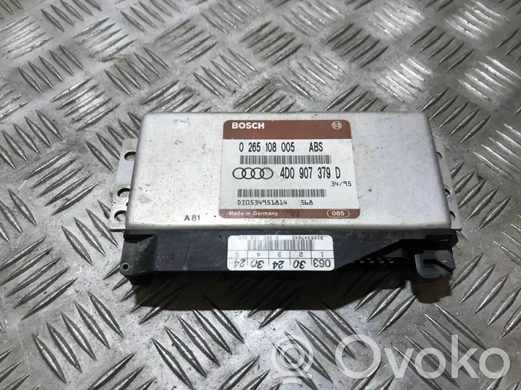 Audi A4 S4 B5 8D Centralina/modulo ABS