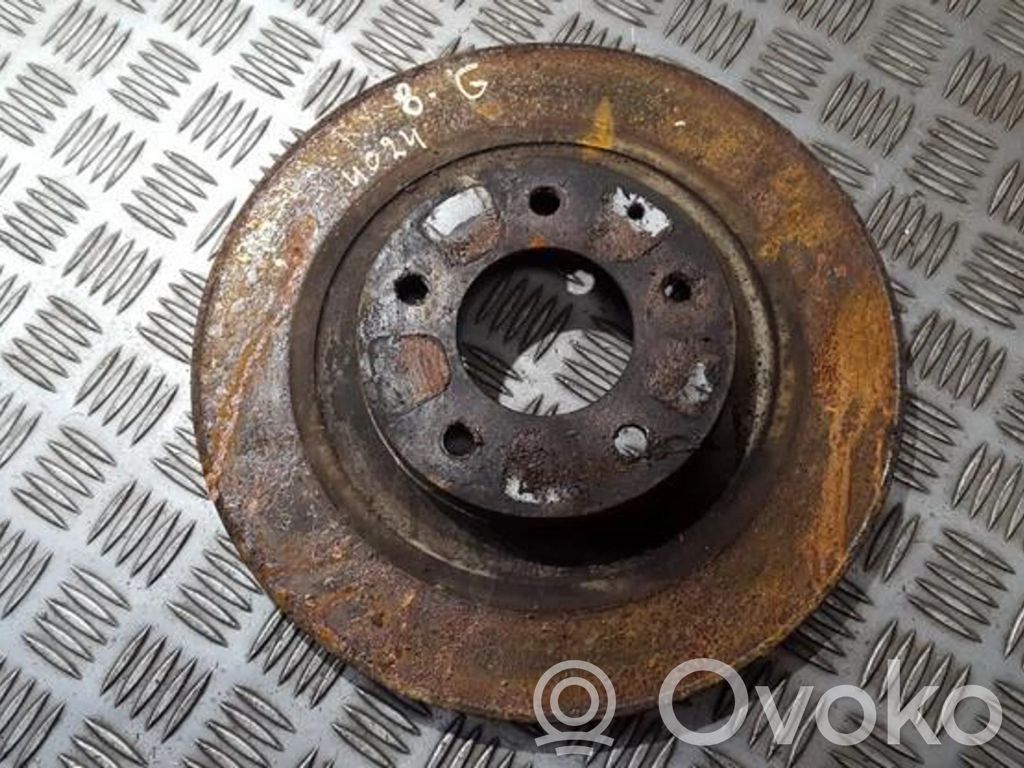 Bremsscheibe hinten