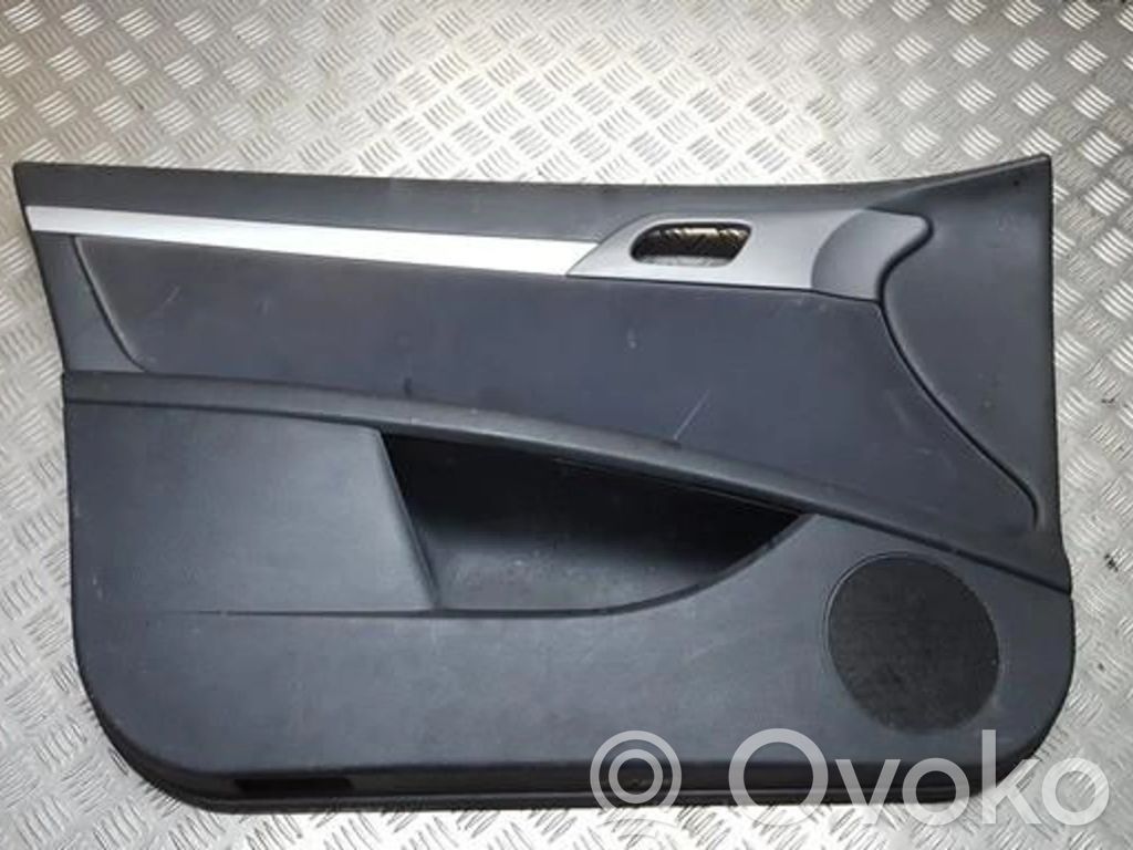 Peugeot 407 Boczki / Poszycie drzwi przednich 