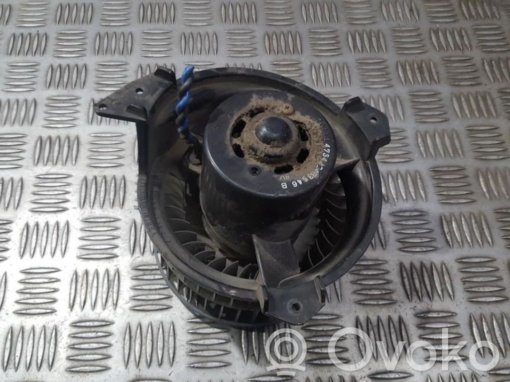 Chrysler Voyager Mazā radiatora ventilators 