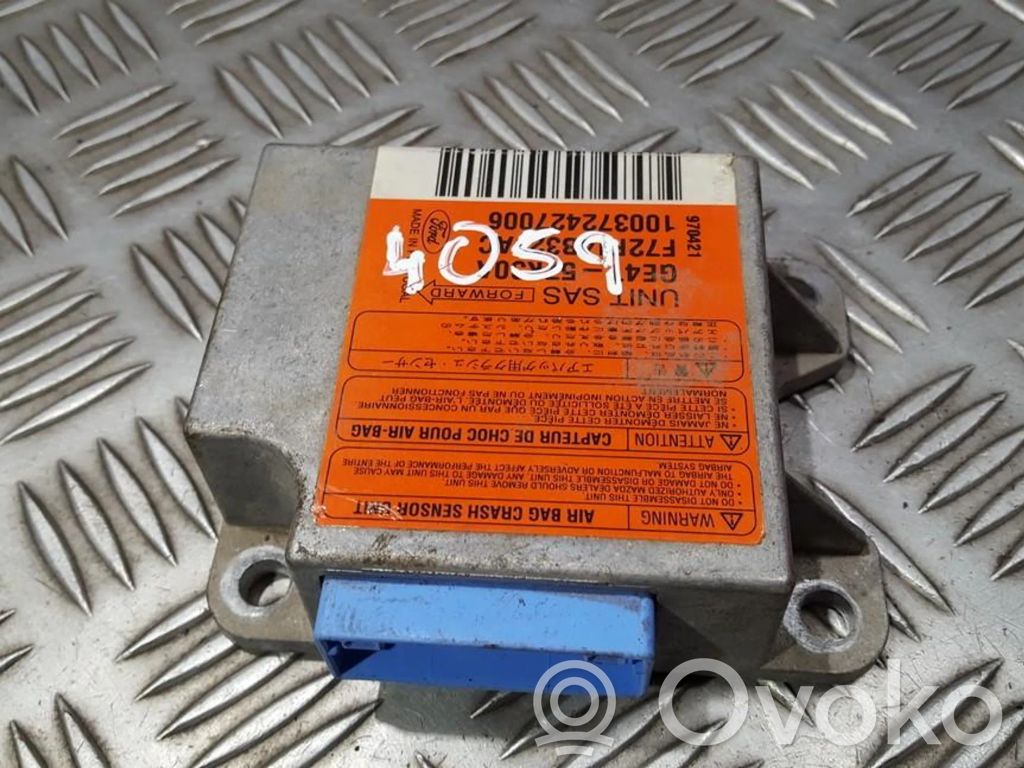 Mazda 626 Sterownik / Moduł Airbag 