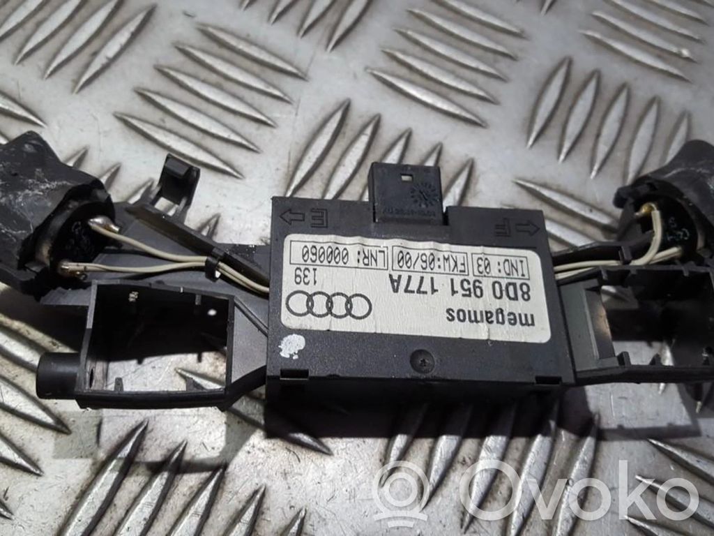 Audi A4 S4 B5 8D Alarm control unit/module 