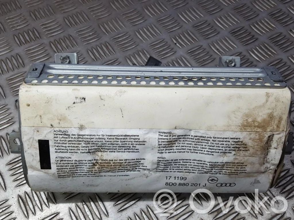 Audi A4 S4 B5 8D Airbag del passeggero 