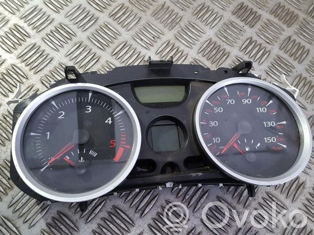 Renault Megane II Speedometer (instrument cluster) 
