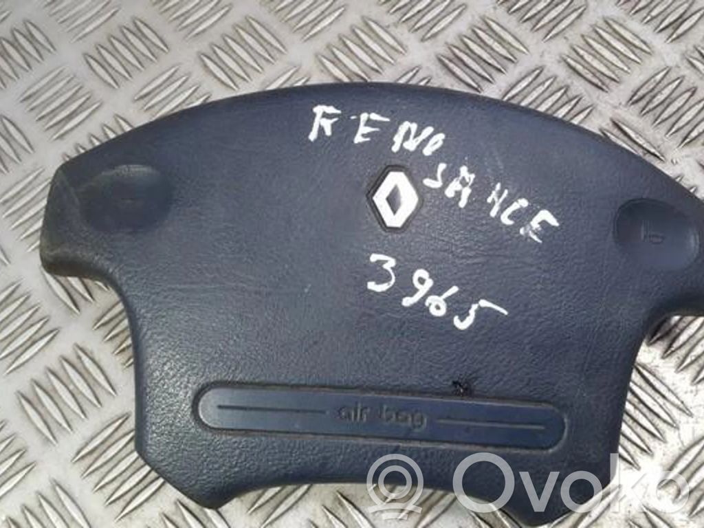 Renault Espace III Poduszka powietrzna Airbag kierownicy 