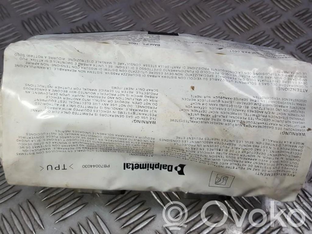 Opel Corsa D Airbag del passeggero 