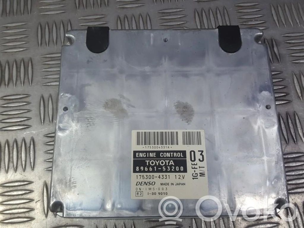 Lexus IS 200-300 Engine control unit/module 