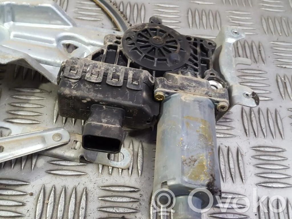 Opel Astra G Silnik regulatora szyby drzwi przednich 