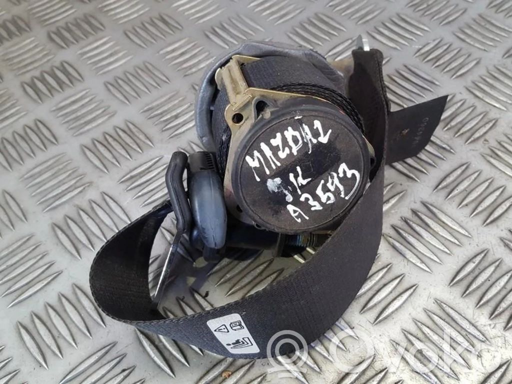 Mazda 2 Ceinture de sécurité arrière 