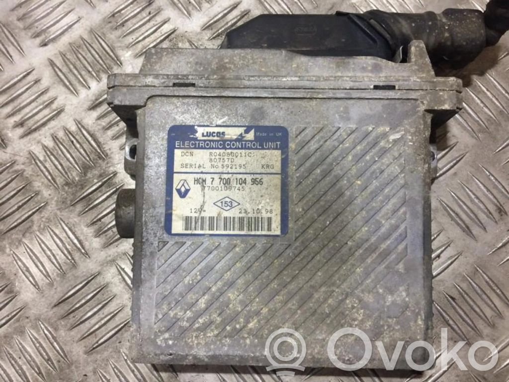 Renault Scenic I Engine control unit/module 