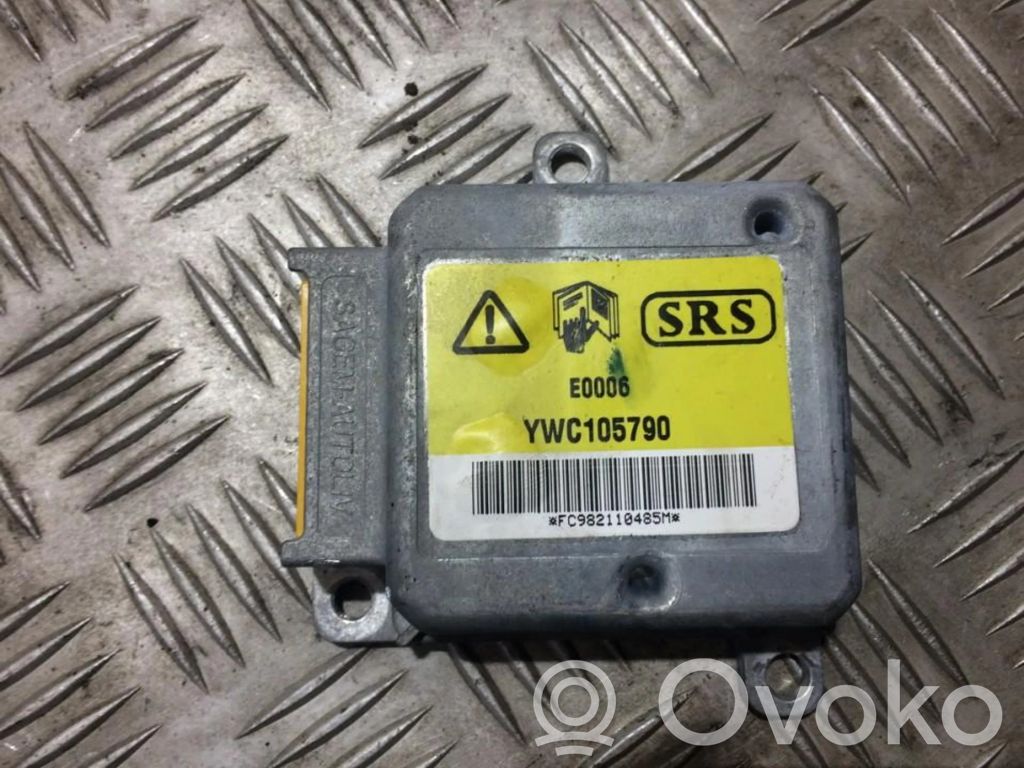 Land Rover Freelander Module de contrôle airbag