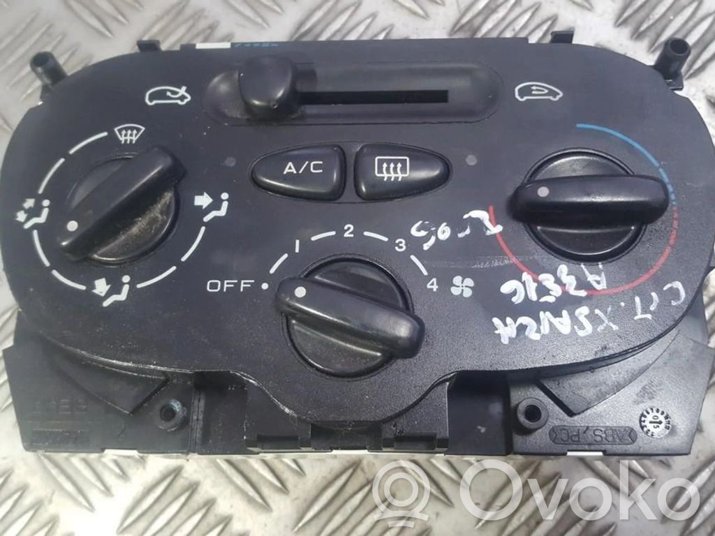 Citroen Xsara Picasso Panel klimatyzacji 