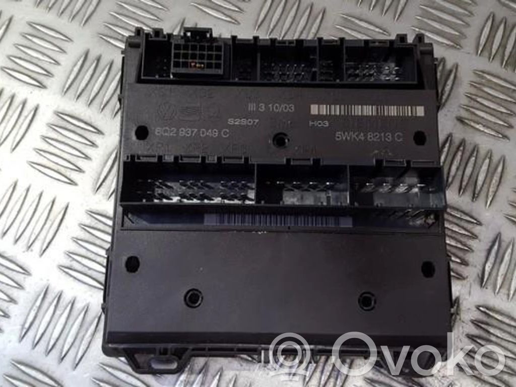 Skoda Fabia Mk1 (6Y) Modul confort 