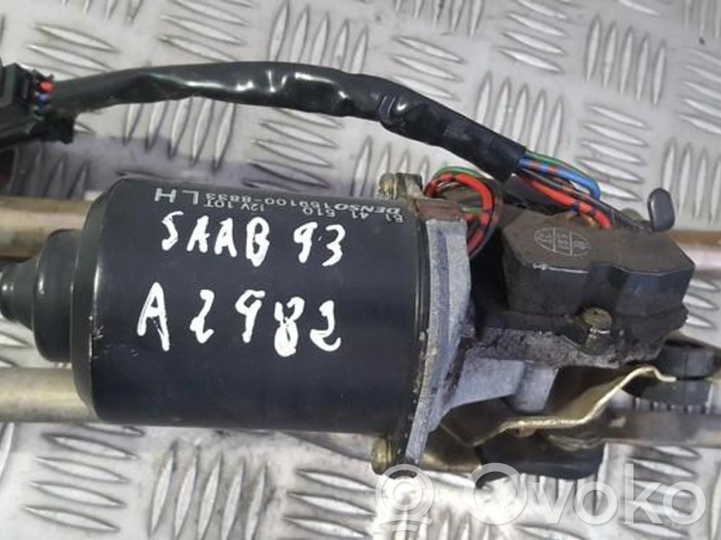 Saab 9-3 Ver1 Wischermotor 