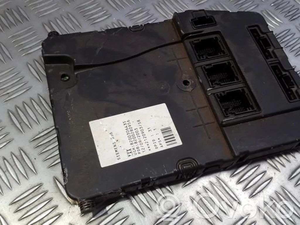 Renault Megane II Comfort/convenience module 