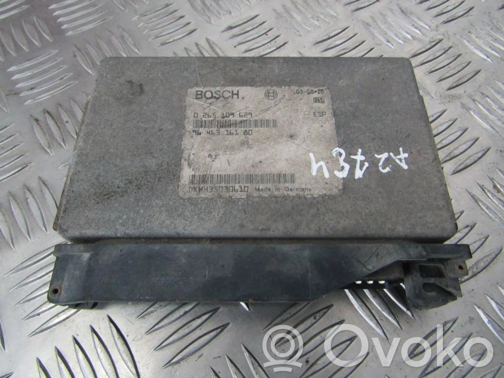 Engine control unit/module   9646316180,0265109629,0265109629,9646316180